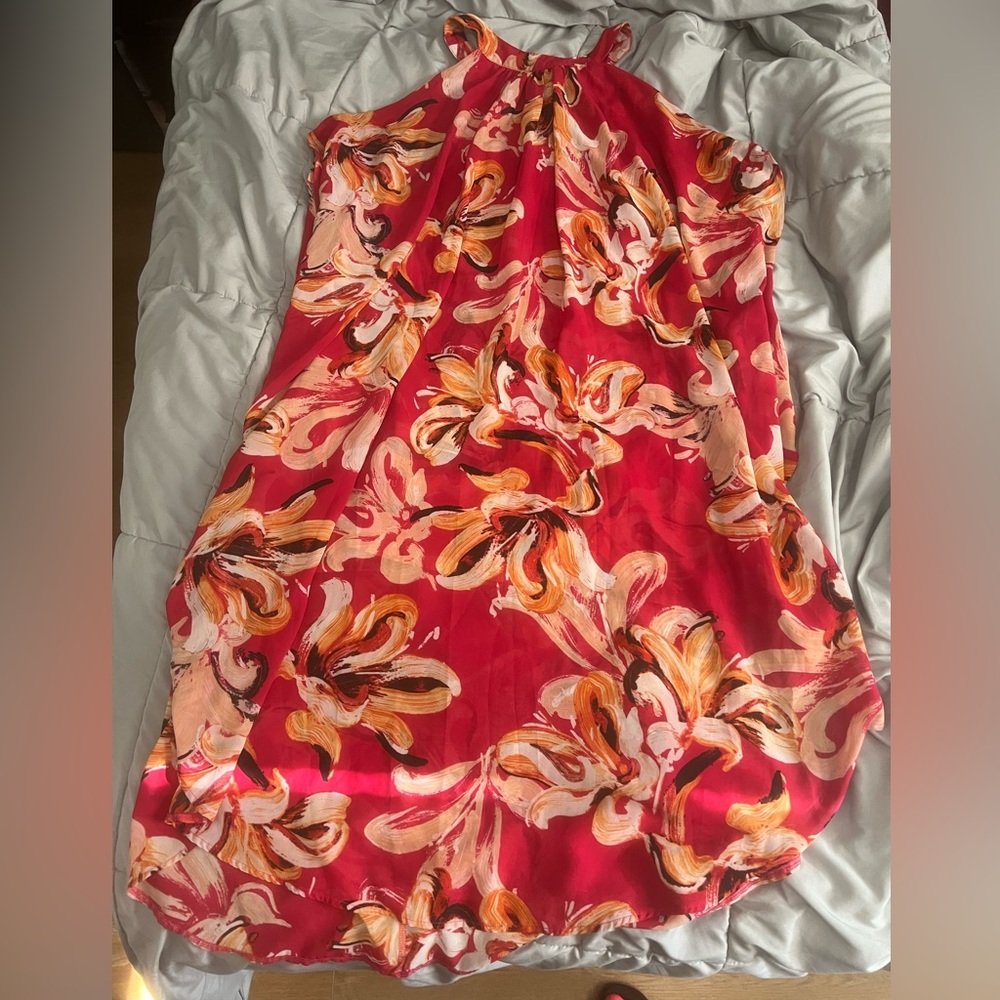 Avenue plus size 30/32 flowy summer dress.